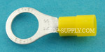 Yellow 12 - 10 Gauge Nylon 3/8" -32 Rings